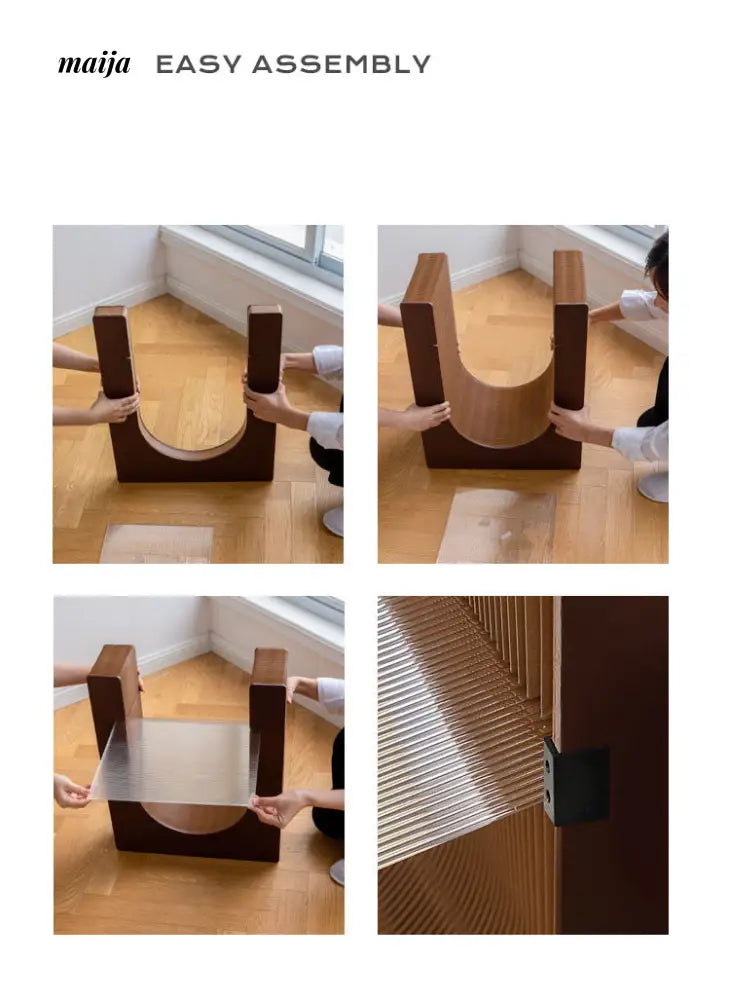 Accordion Paper Bedside Table from Shiba Paper