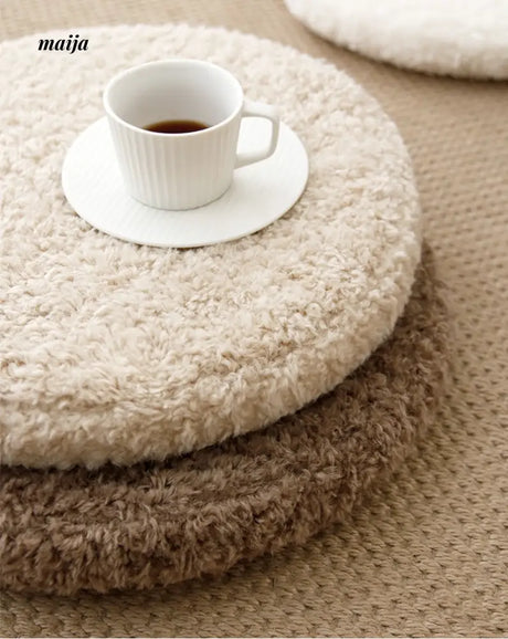 Fluffy Pancake Lazy Cushion from milamila
