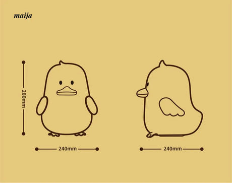 Duck Plushie Night Lamp from maija