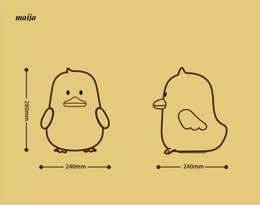 Duck Plushie Night Lamp from maija