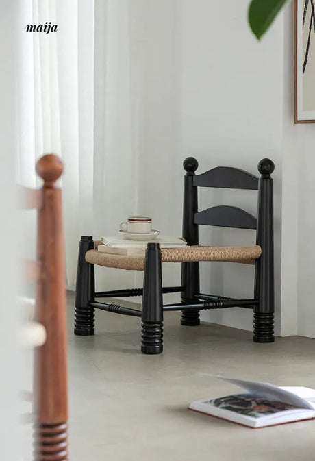 Woven French Leisure Chair from Maiye
