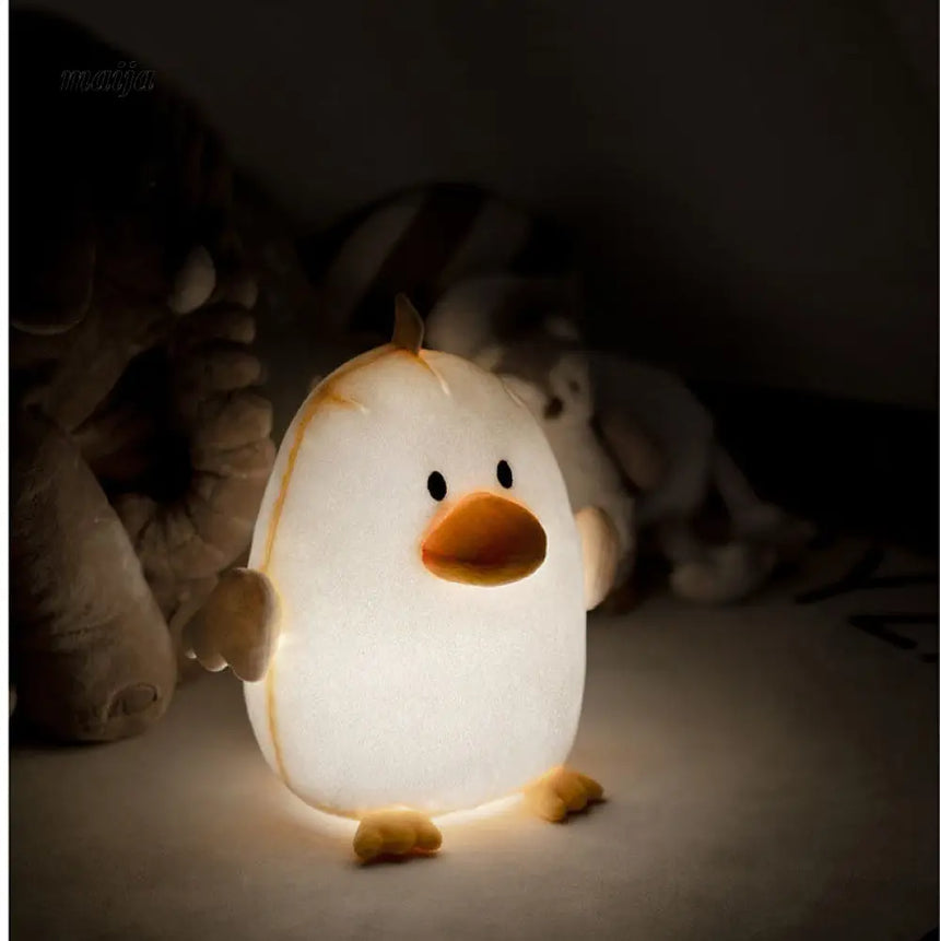 Duck Plushie Night Lamp from maija