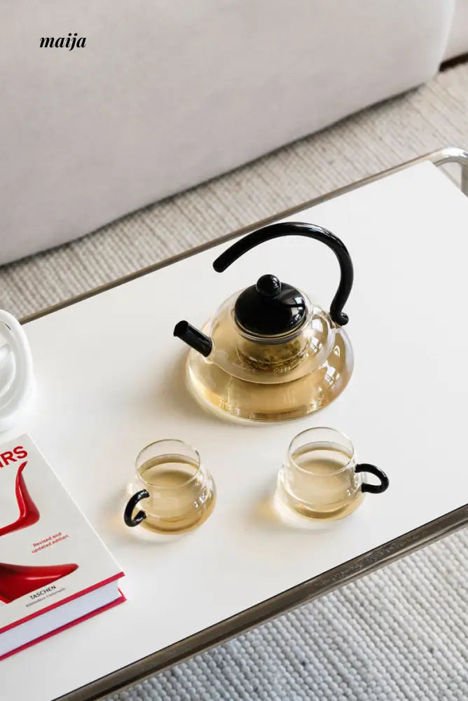 Retro Wan Wan Glass Tea Set from maija