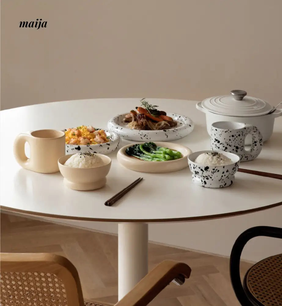 Chubby Moi Ceramic Cereal Bowl from MOREOVER