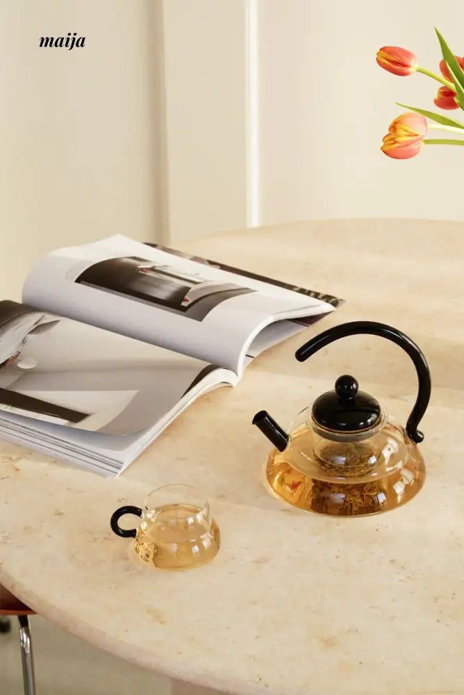 Retro Wan Wan Glass Tea Set from maija