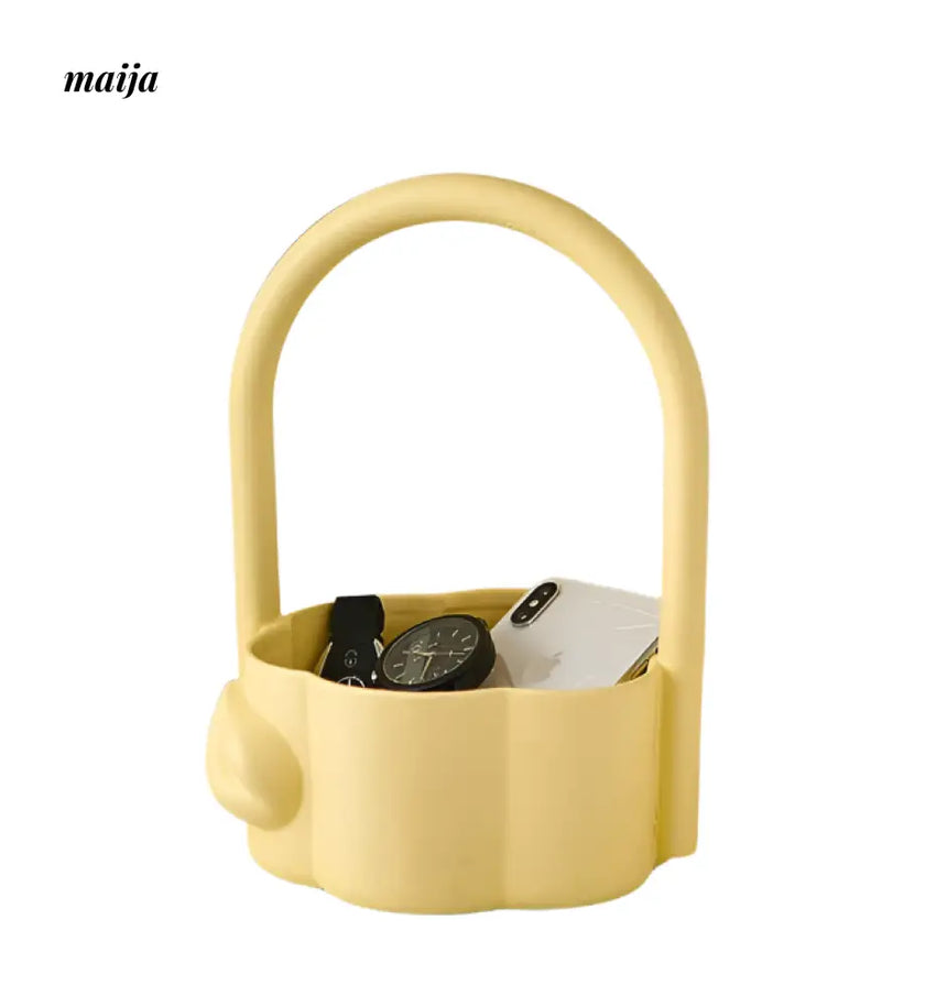 Flower Girl Basket Decoration from maija