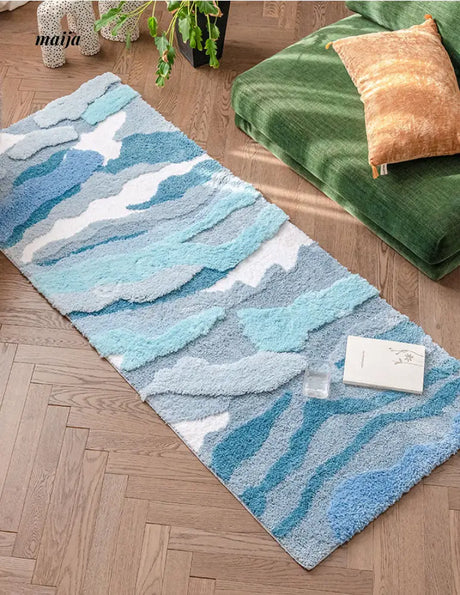 Blooming Marina Rectangular Rug from Blanket Cang
