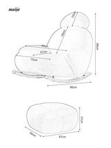 Baymax Soft Padded Rocking Chair from MY