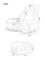 Baymax Soft Padded Rocking Chair from MY