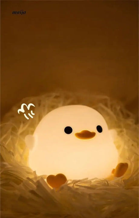 Dashing Baby Chick Night Lamp from maija