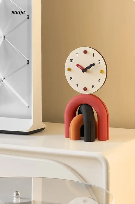 Hayden Rainbow Table Clock from ReFound