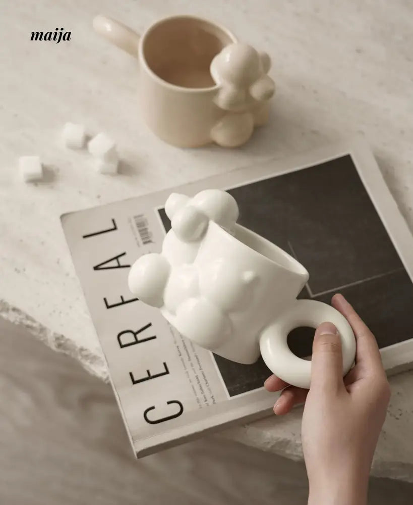Glossy Puppy Ceramic Tray from maija
