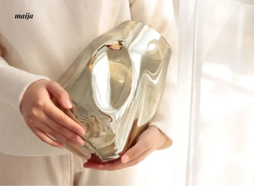 Evelyn Crystal Glass Vases from maija