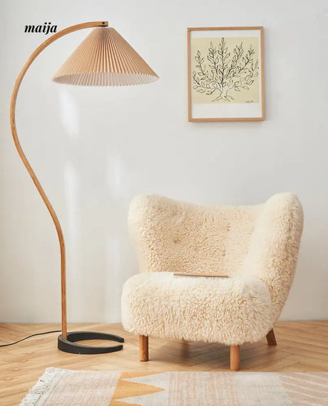 Fluffy Petra Lounge Chair from maija