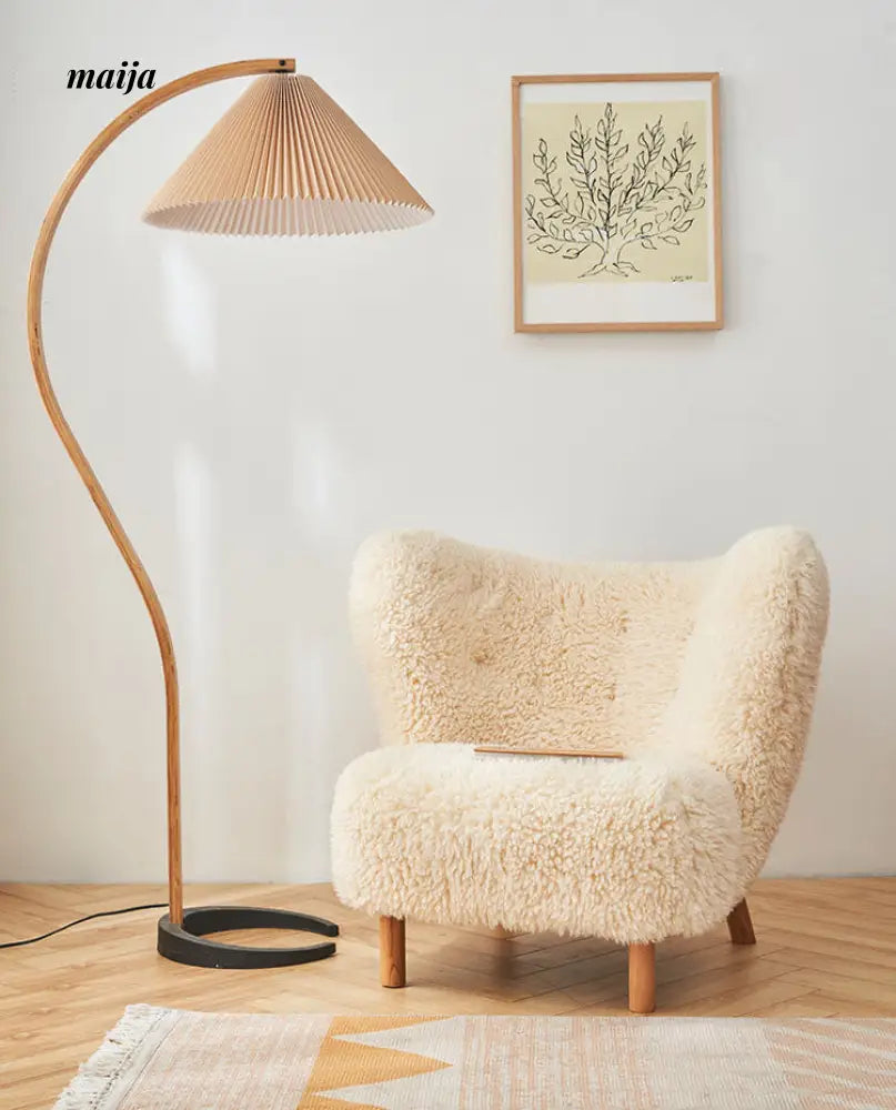 Fluffy Petra Lounge Chair from maija