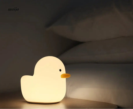 Blank Duck Night Lamp from MUID