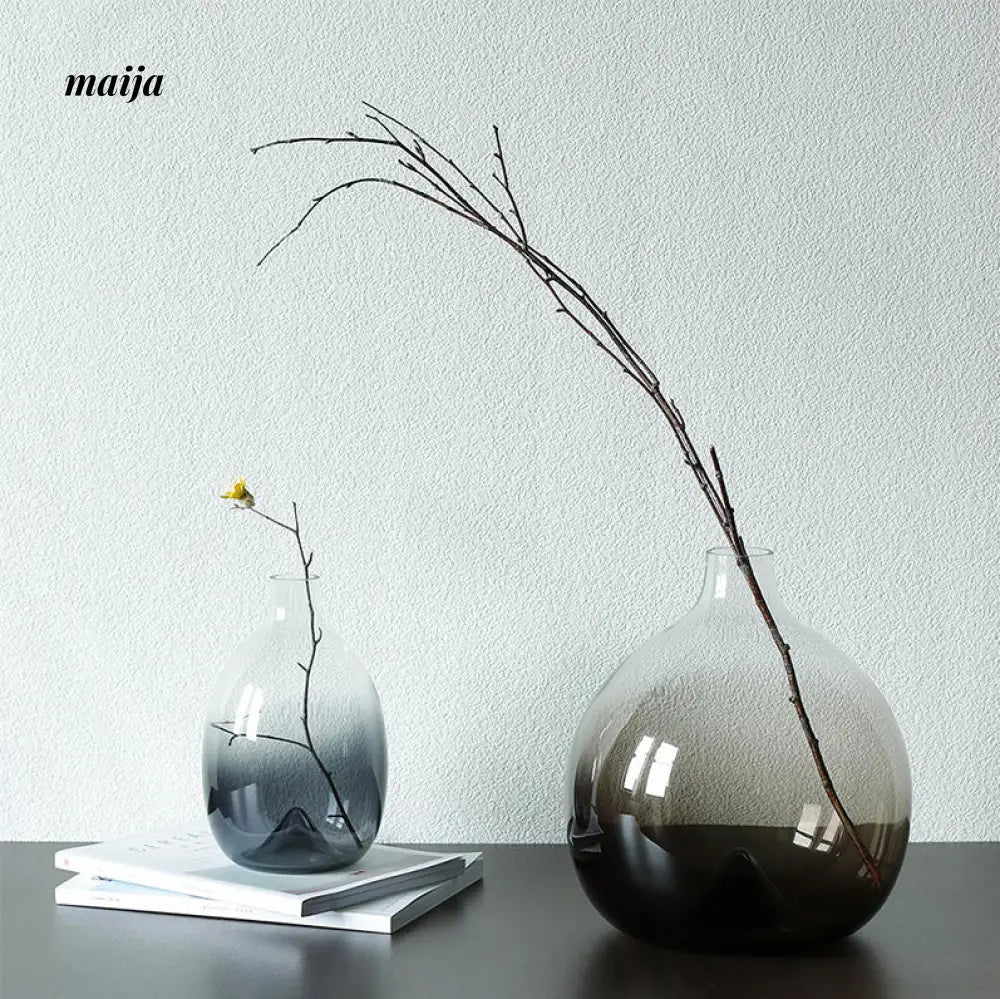 Gradient Tinted Glass Vase from maija