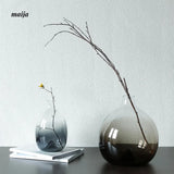 Gradient Tinted Glass Vase from maija