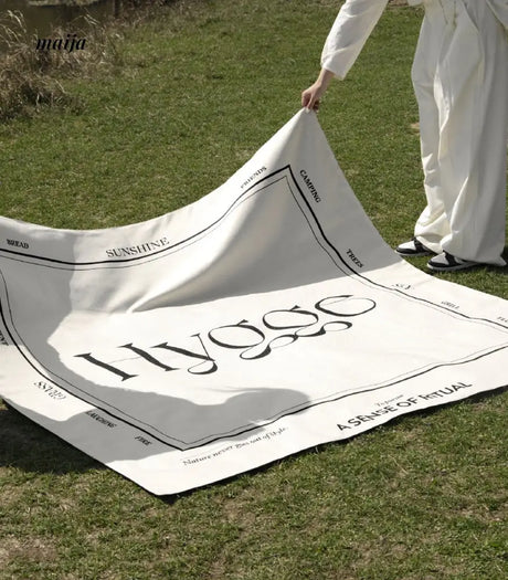 Hygge Outdoor Picnic Mat from moreover