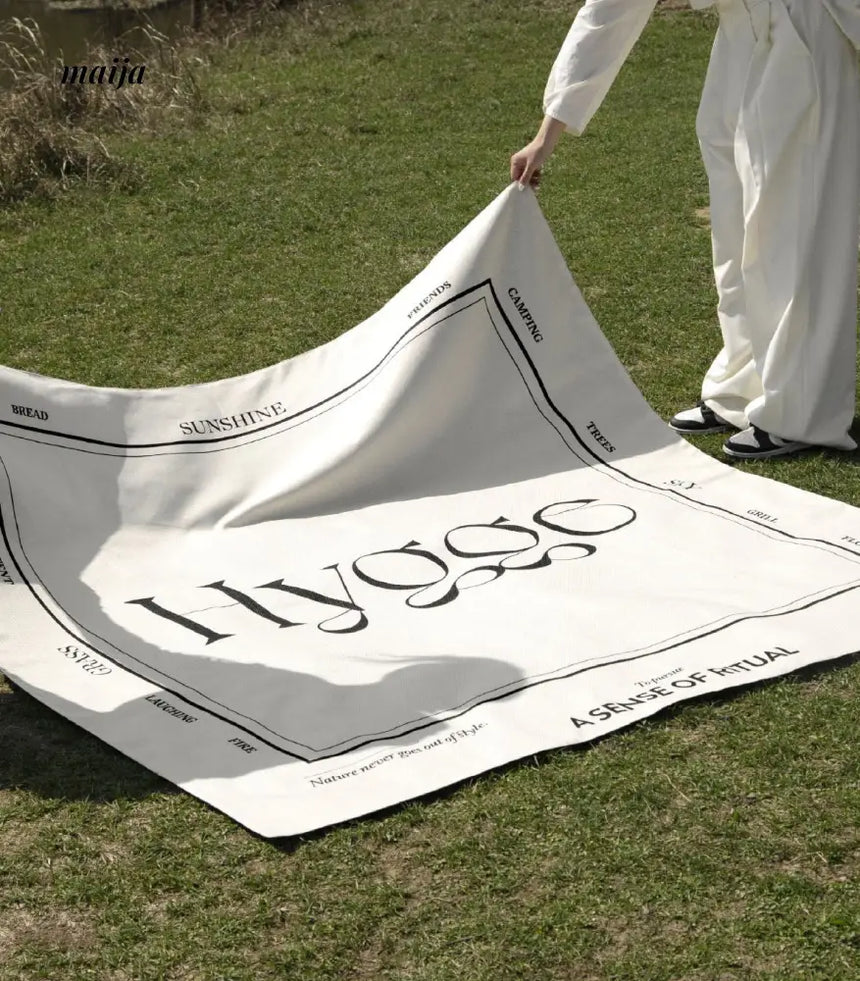 Hygge Outdoor Picnic Mat from moreover