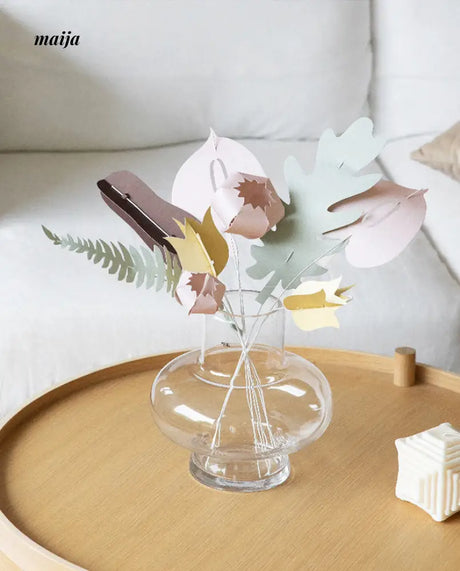 Bell Shaped Glass Vase from maija