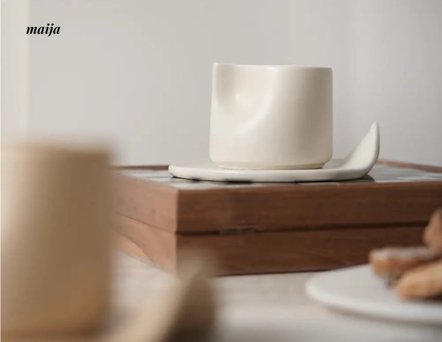 Daichi Ceramic Mug Set from LAMOME DECO