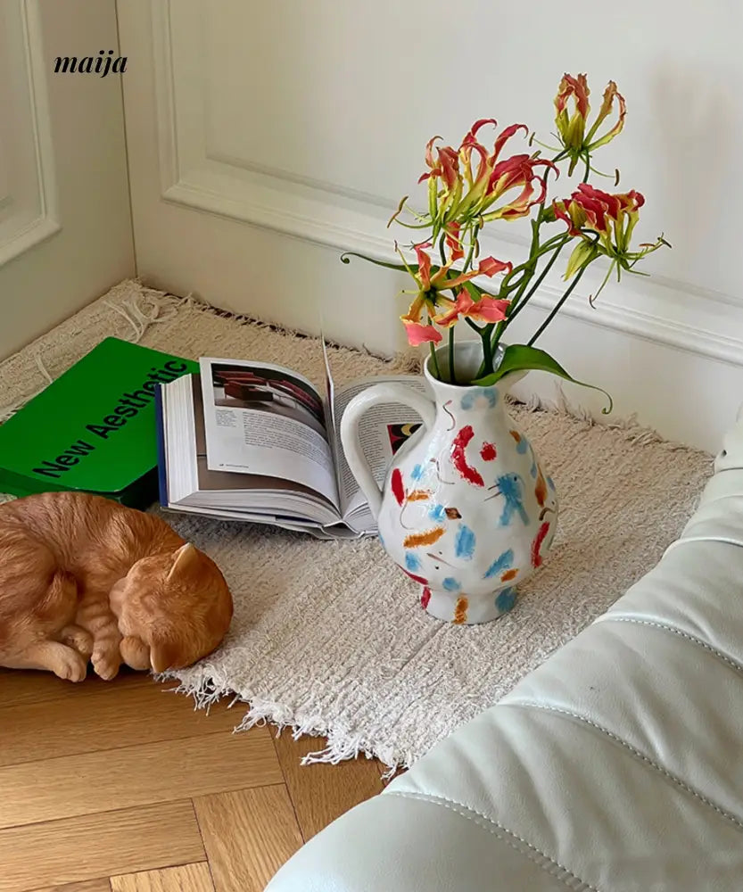 Harrietta Handmade Ceramic Vase from maija