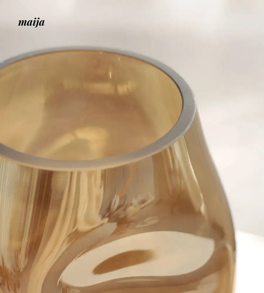 Evelyn Crystal Glass Vases from maija