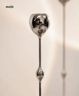 Teardrop Stainless Steel Candle Holder Set from maija