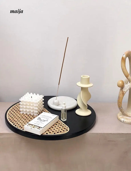 Vintage Rotating Spiral Candle Holder from ReFound