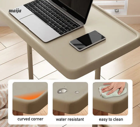 Plastic Laptop Bedside Table from maija