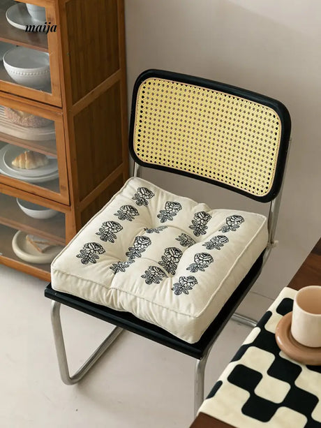 Rosie Thick Coduroy Cushion from maija