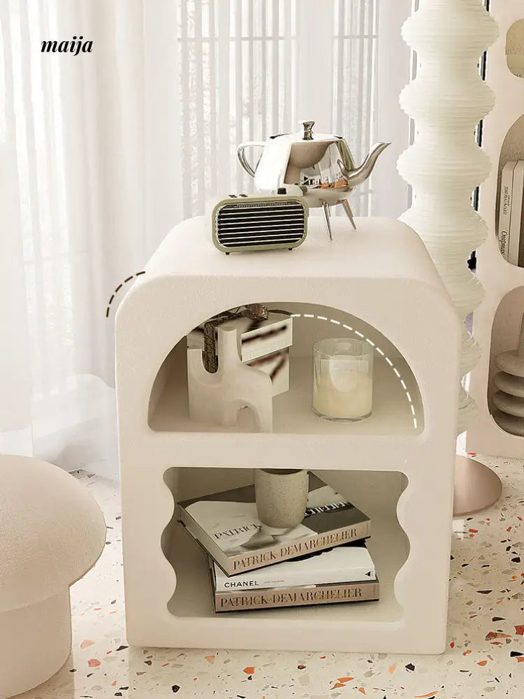 [CLEARANCE] Snow Cave Bedside Table (Slightly Damaged) from maija