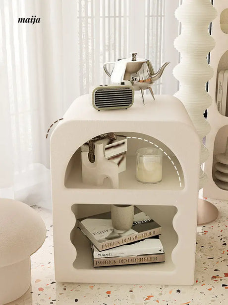 [CLEARANCE] Snow Cave Bedside Table (Slightly Damaged) from maija