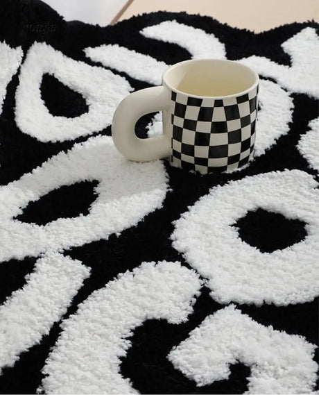 YOU LOOK GOOD Bath Mat from maija