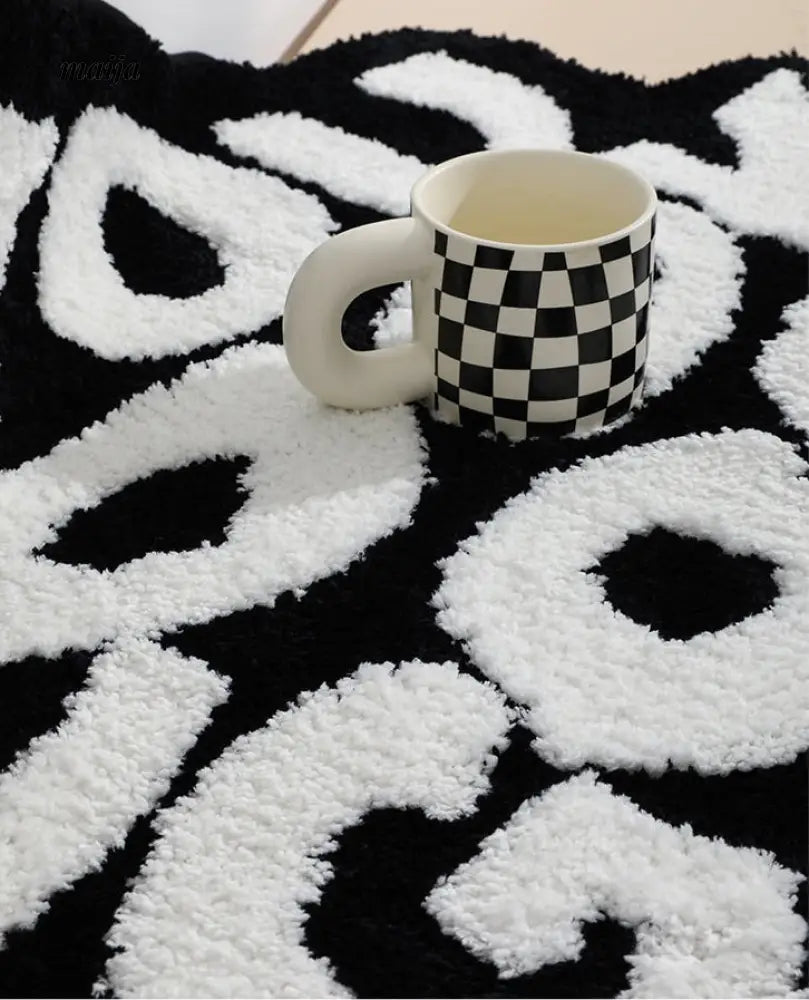 YOU LOOK GOOD Bath Mat from maija