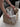 Saddle Checkerboard Woven Leather Basket from maija