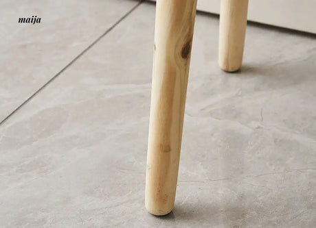 Log Style Stool from maija