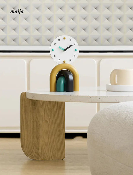 Hayden Rainbow Table Clock from ReFound