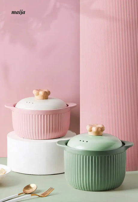 Aquarius Ceramic Casserole Pot from maija