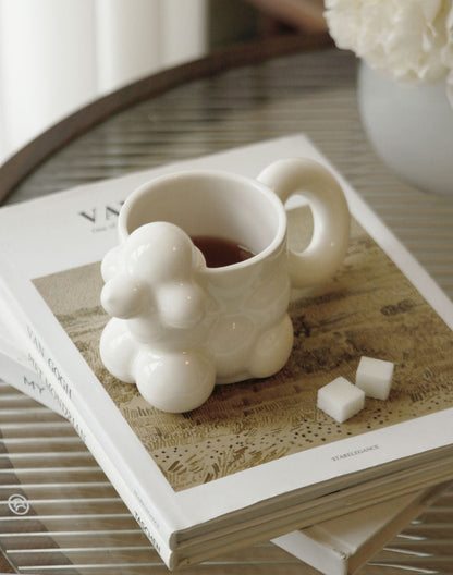 Glossy Puppy Ceramic Mug from maija