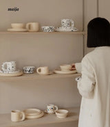 Chubby Moi Ceramic Cereal Bowl from MOREOVER