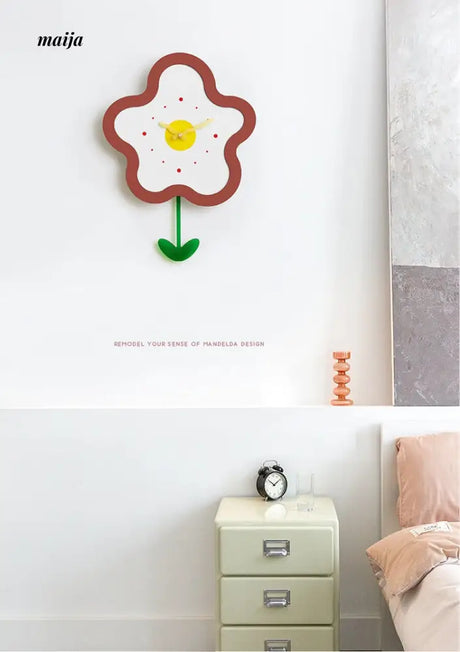 Sunflower Wall Clock from maija