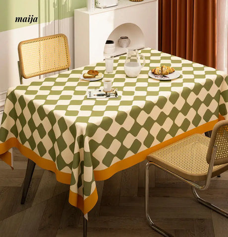 Contrast Checker Tablecloth from maija