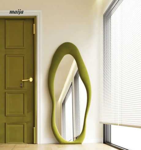 Aura Velvet Dressing Mirror from maija