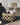 Saddle Checkerboard Woven Leather Basket from maija