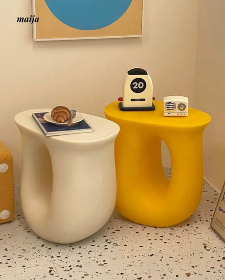 Colourful Wabisabi Side Table from maija