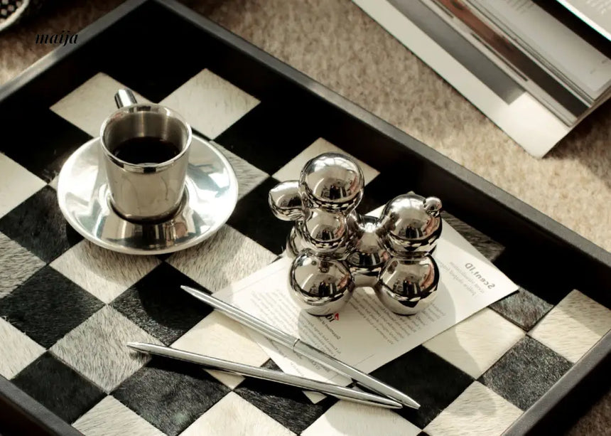 Glossy Puppy Ceramic Tray from maija