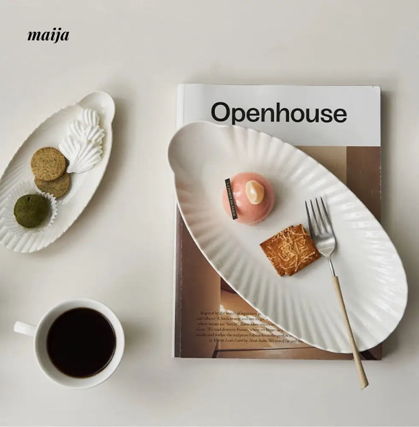 Sea Shell Ceramic High Tea Set from maija