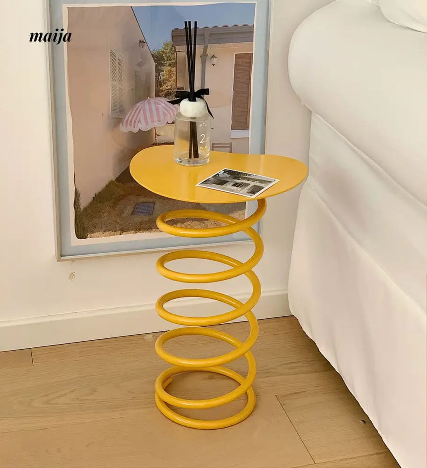 Macaron Spring Side Table from maija